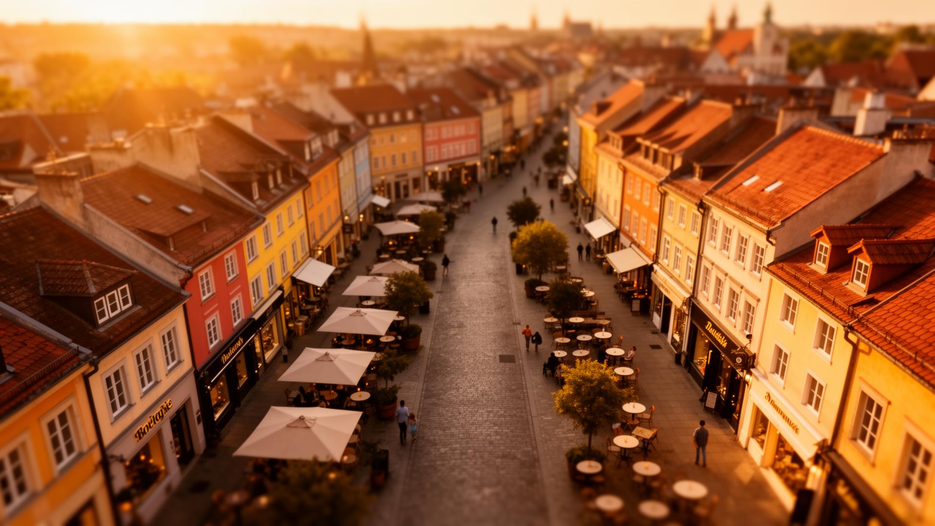 Explore local shopping